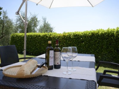 Holiday apartment 3-room holiday apartment on original vineyard with pool - Outdoor photo 6