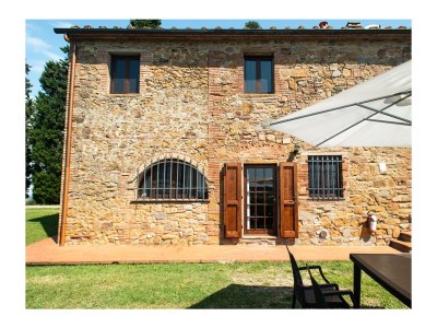 Holiday apartment 3-room holiday apartment on original vineyard with pool - Outdoor photo 7