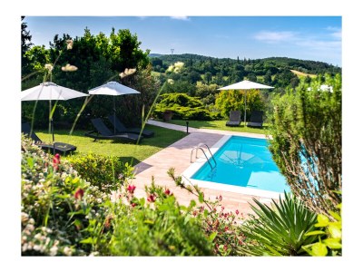 Holiday apartment 3-room holiday apartment on original vineyard with pool - Environment photo 29