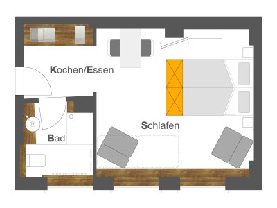 Holiday apartment Bell jar 7-2 - Document photo 19