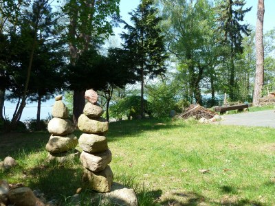 Holiday house Seegrundstück Diensdorf - Outdoor photo 8