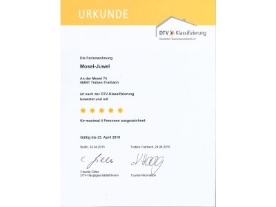 Holiday apartment Moseljuwel - Document photo 40