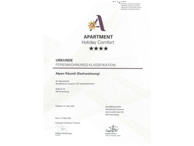 Holiday apartment Alpen-Träumli / Sommer - Document photo 30