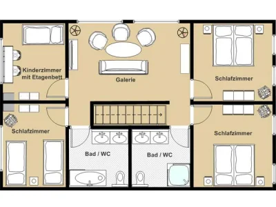 Holiday apartment Haus Dreischläfer deluxe - Document photo 22