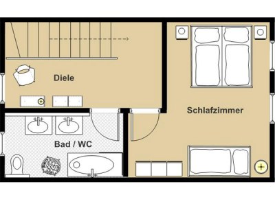 Holiday apartment Haus Dreischläfer deluxe - Document photo 21