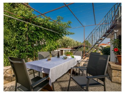 Holiday apartment Sara – Garten & Grill, in der Nähe des Sandstrandes Sv. Marek - Outdoor photo 2