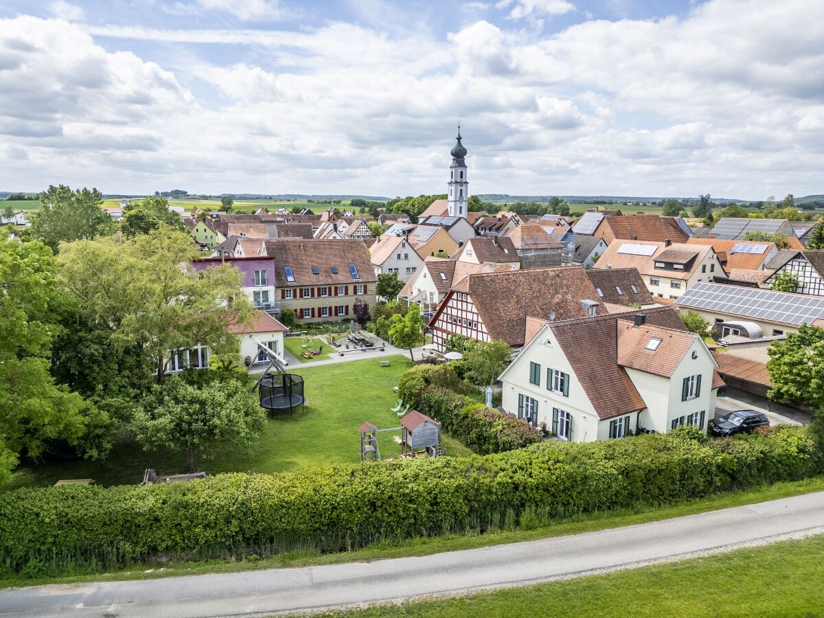 Holiday apartment "Heuboden" at Holiday Farm Ohr