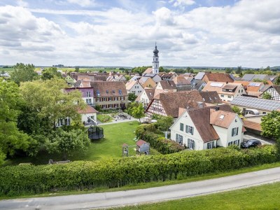 Holiday apartment "Heuboden" at Holiday Farm Ohr in Colmberg - Holiday apartment