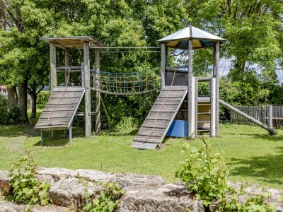 Holiday apartment "Heuboden" at Holiday Farm Ohr - Outdoor photo 6