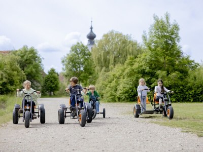 Holiday apartment "Heuboden" at Holiday Farm Ohr - Outdoor photo 9