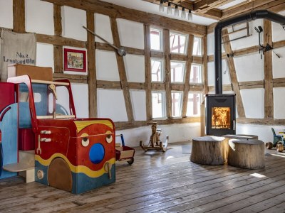 Holiday apartment "Heuboden" at Holiday Farm Ohr - Outdoor photo 15