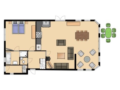 Villa The Buitenhof with conservatory - Document photo 21