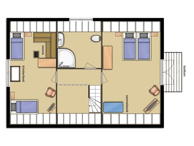 Villa The Buitenhof with conservatory - Document photo 22