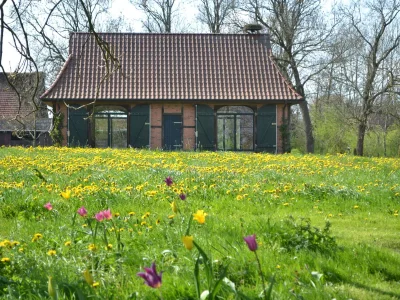 Cottage Remise unter dem Storchennest in Lemwerder OT Sannau - Cottage