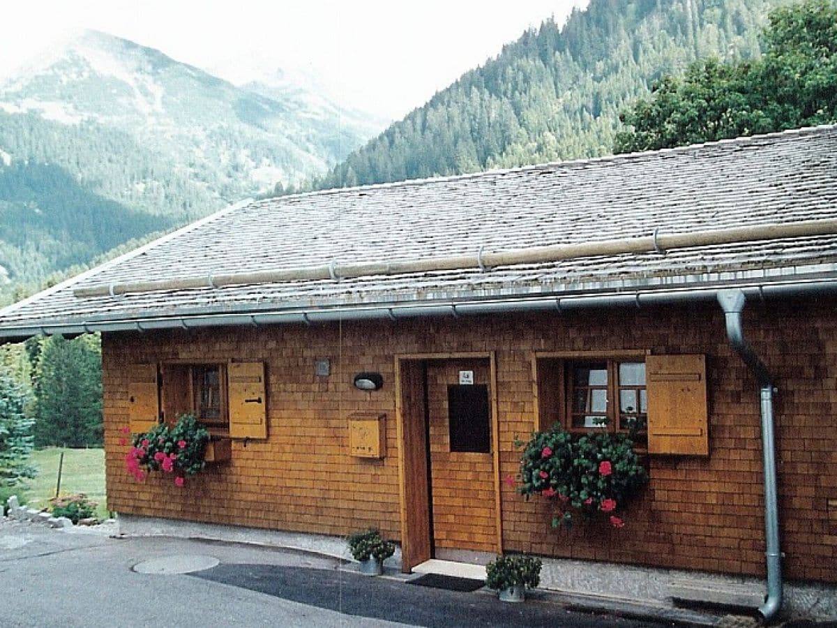 Holiday house Chalet Bergblick A