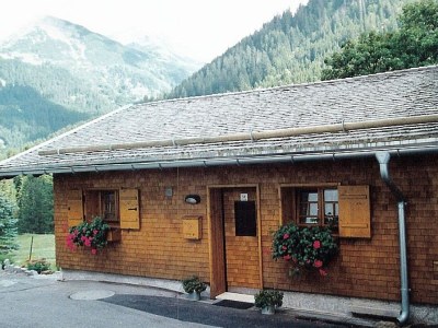 Holiday house Chalet Bergblick A in Mittelberg - Holiday house