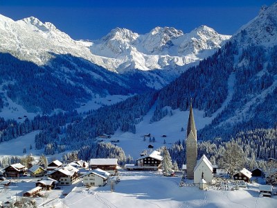 Holiday house Chalet Bergblick A - Environment photo 19