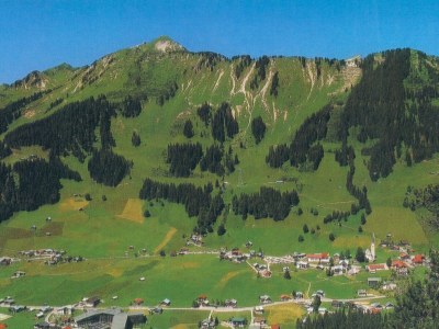 Holiday house Chalet Bergblick A - Environment photo 24