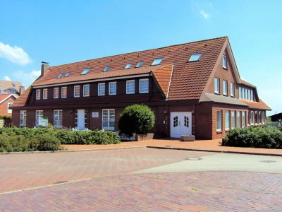 Holiday apartment Landhaus Gertrude in Juist - Holiday apartment