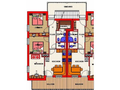 Holiday apartment with sauna for 6 people - Document photo 22