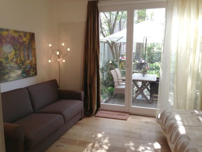 Apartment in the 'Schnoor' district with terrace and garden - Features photo 12