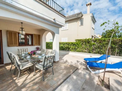 Chalet Can Barret in Can Picafort - Chalet