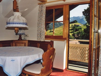 Holiday apartment Widderstein in the guesthouse on the mountain - Features photo 5