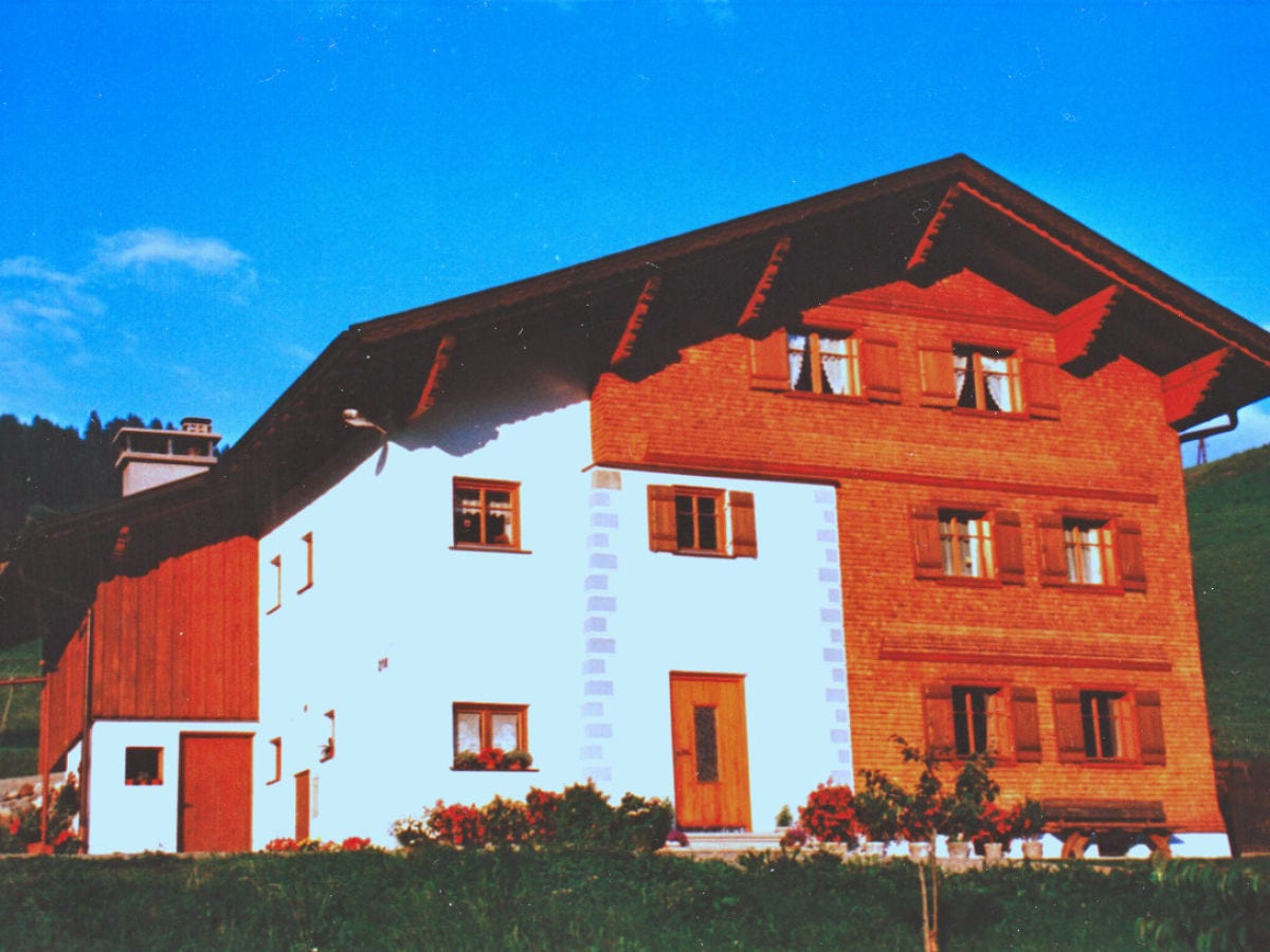 Holiday apartment Battlogg - Outdoor photo 4