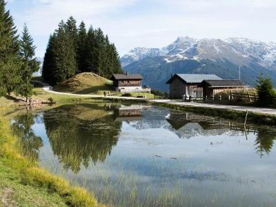 Holiday apartment Battlogg - Environment photo 23