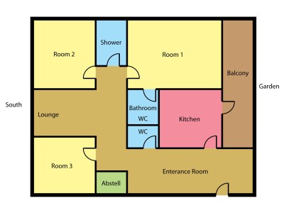 Apartment Holiday Apartment - Features photo 13