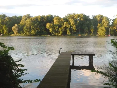 Holiday house Häuschen über der Lanke in Wuthenow - Holiday house
