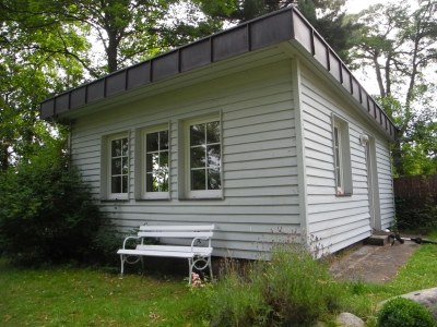 Holiday house Häuschen über der Lanke - Outdoor photo 5