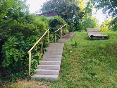 Holiday house Häuschen über der Lanke - Outdoor photo 6