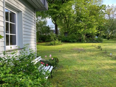 Holiday house Häuschen über der Lanke - Outdoor photo 9