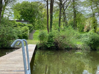 Holiday house Häuschen über der Lanke - Outdoor photo 11