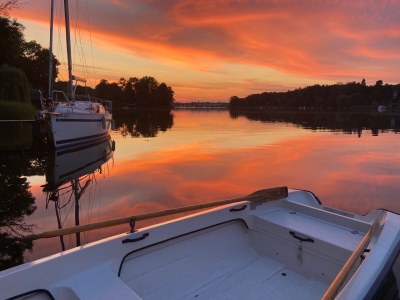 Holiday house Häuschen über der Lanke - Outdoor photo 13