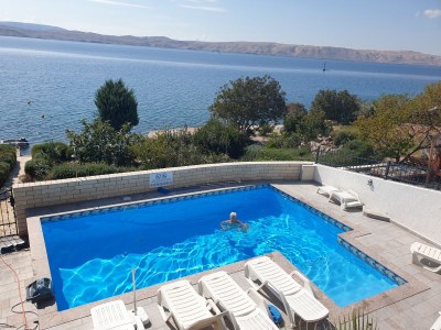 Holiday apartment Villa Palma Karlobag - Outdoor photo 4