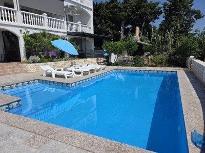 Holiday apartment Villa Palma Karlobag - Outdoor photo 6