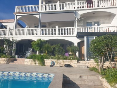 Holiday apartment Villa Palma Karlobag - Outdoor photo 11