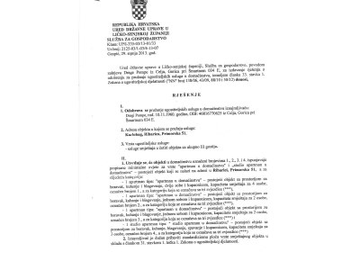 Holiday apartment Villa Palma Karlobag - Document photo 30