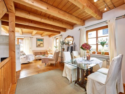 Holiday apartment 4 at House Bella Bavaria in Garmisch-Partenkirchen - Holiday apartment