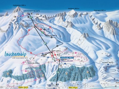 Holiday apartment "Hockenhorn 4 two families" - Environment photo 30