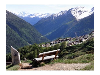 Holiday apartment "Hockenhorn 4 two families" - Environment photo 36