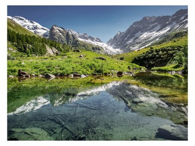 Holiday apartment "Hockenhorn 4 two families" - Environment photo 39