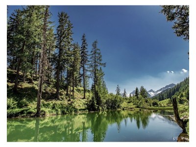 Holiday apartment "Hockenhorn 4 two families" - Environment photo 40