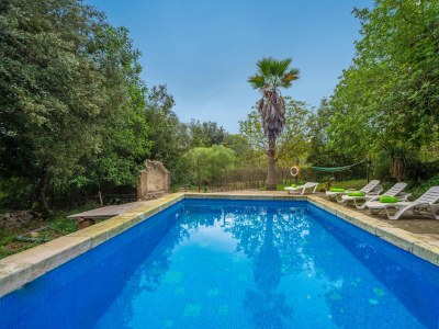 Finca Can Pastera in Campanet - Finca