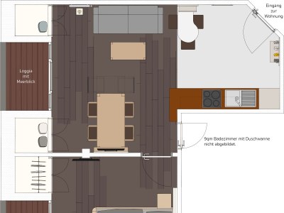 Holiday apartment "MeerSylt" Appartment - Family Gössing - Document photo 18