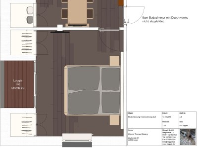 Holiday apartment "MeerSylt" Appartment - Family Gössing - Document photo 19
