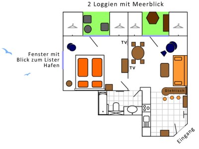 Holiday apartment "MeerSylt" Appartment - Family Gössing - Document photo 20