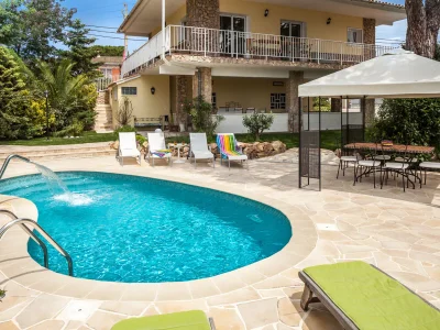 Holiday house Casa Mirador in Tordera - Holiday house